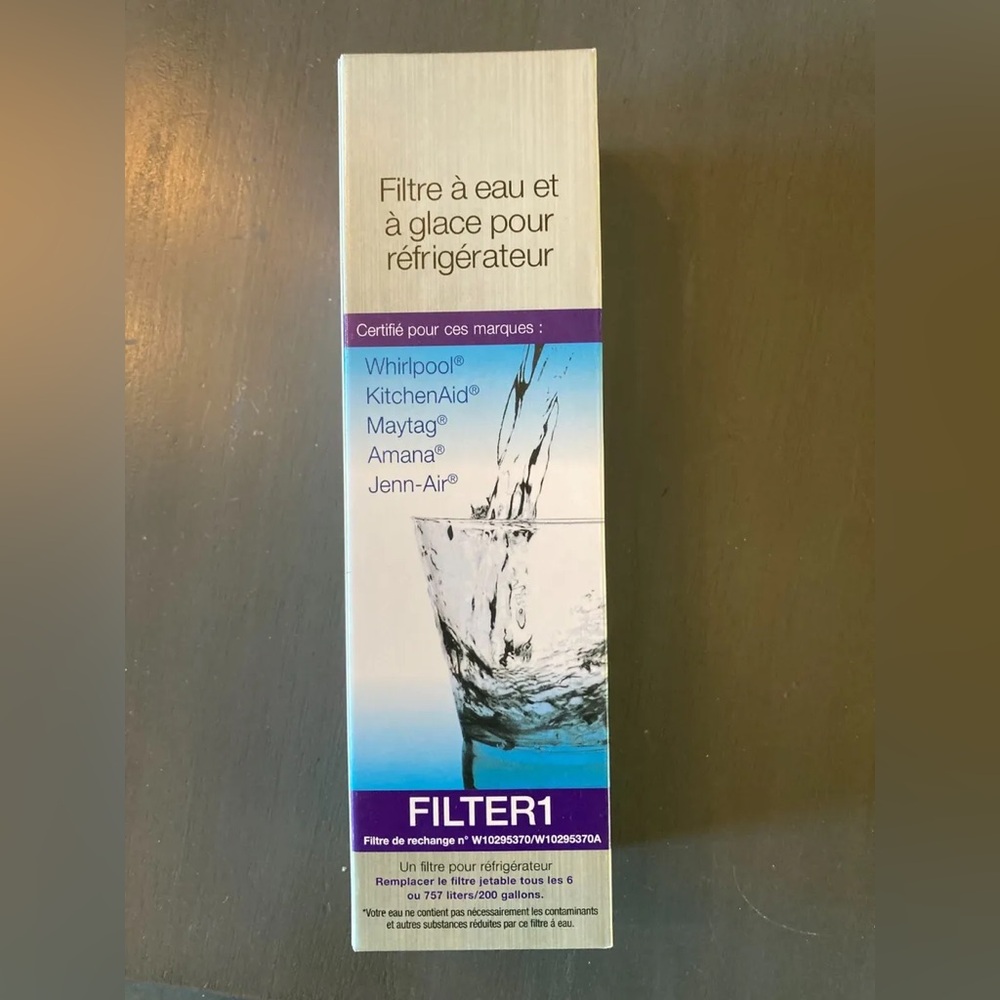 2-Whirlpool Refrigerator Ice & Water Filter1 Brand New.